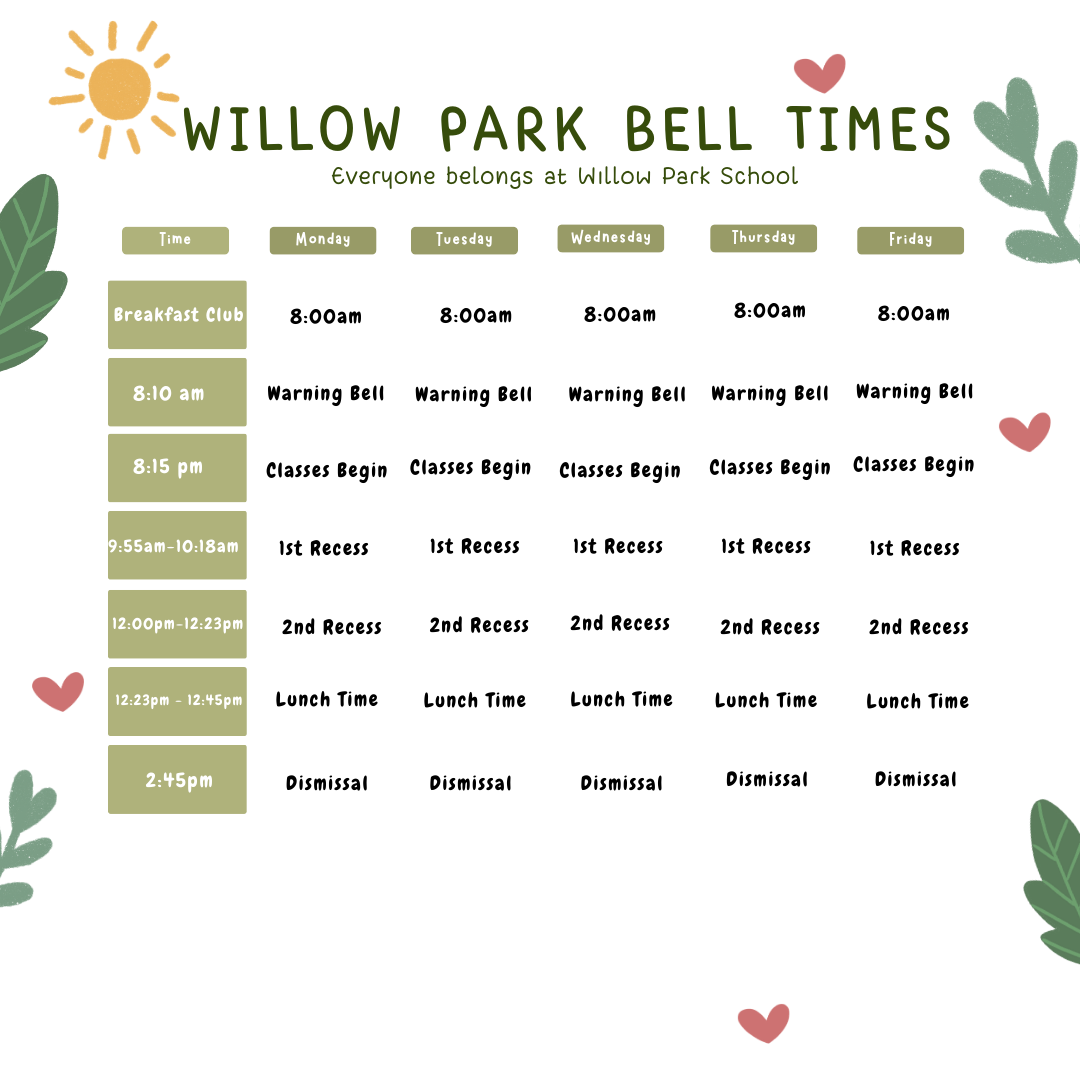 Copy of Soft Cute School Schedule Planner Instagram Post